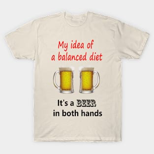 Balanced Diet T-Shirt